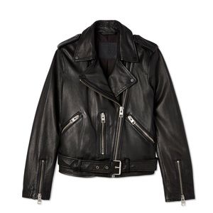 AllSaints Balfern Leather Biker Jacket
